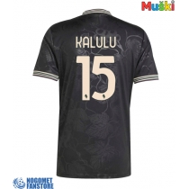 Juventus Pierre Kalulu #15 Rezervni Dres 2025-26 Kratak Rukav
